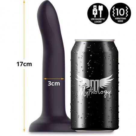 STOCK1 - MYTHOLOGY DUMAN MYSTIC DILDO M - VIBRATOR WATCHME