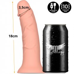 MYTHOLOGY ASHER ORIGINAL DILDO S - VIBRATOR WATCHME WIRELESS TECHNOLOGY COMPATIBLE