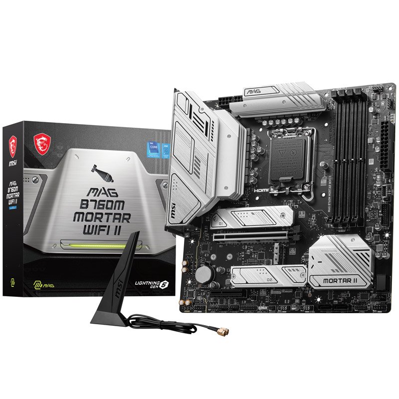 MSI MAG B760M MORTAR WIFI II    B760