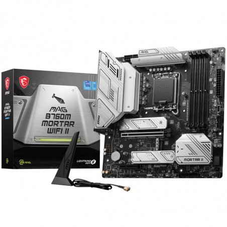 MSI MAG B760M MORTAR WIFI II    B760