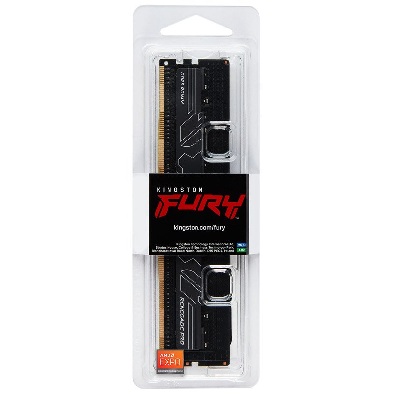 16GB 6000MT/S DDR5 ECC REG CL32 DIMM FURY RENEGADE PRO EXPO