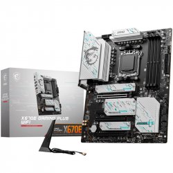 MB MSI AMD AM5 X670E GAMING PLUS WIFI