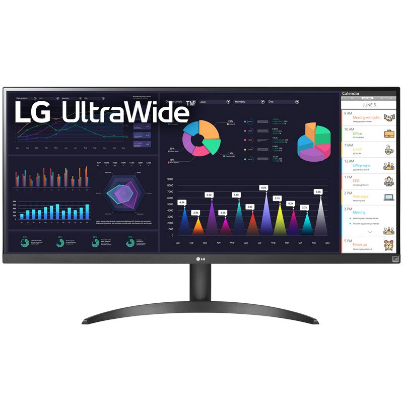 Dis 34 LG 34WQ500-B Ultrawide