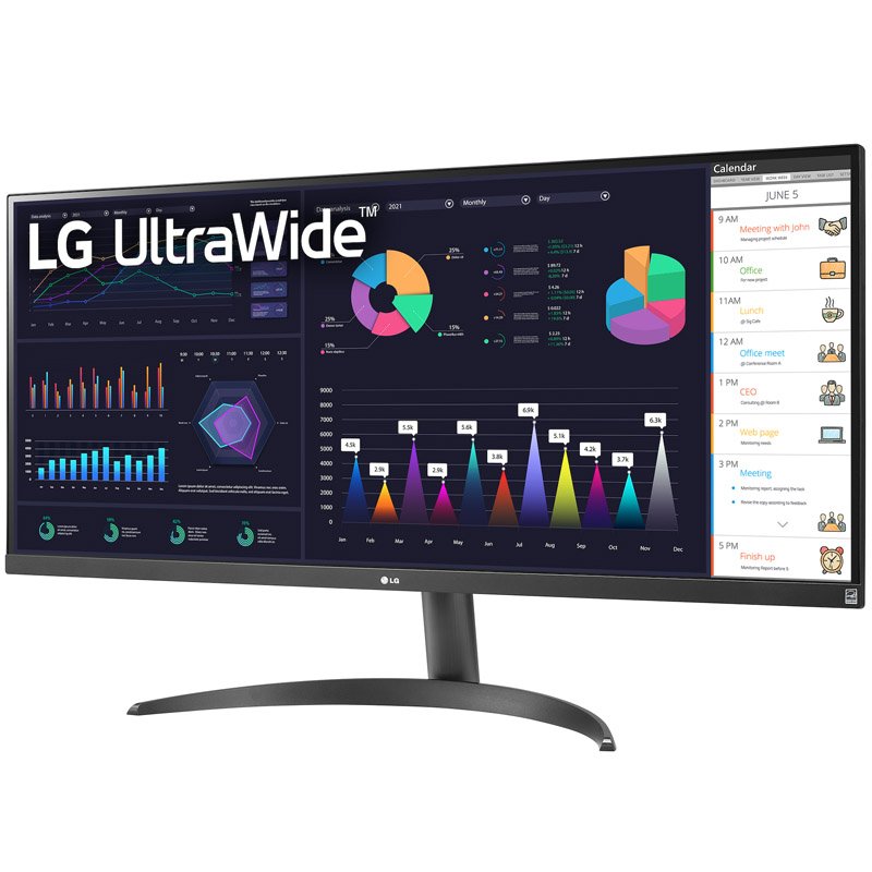 Dis 34 LG 34WQ500-B Ultrawide