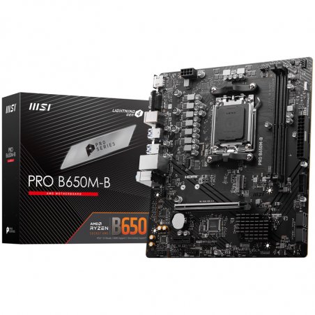 MB MSI AMD AM5 PRO B650M-B