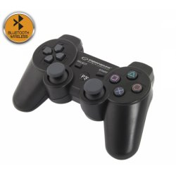 Esperanza EGG109K Gaming Controller Black Bluetooth Joystick Analogue Playstation 3