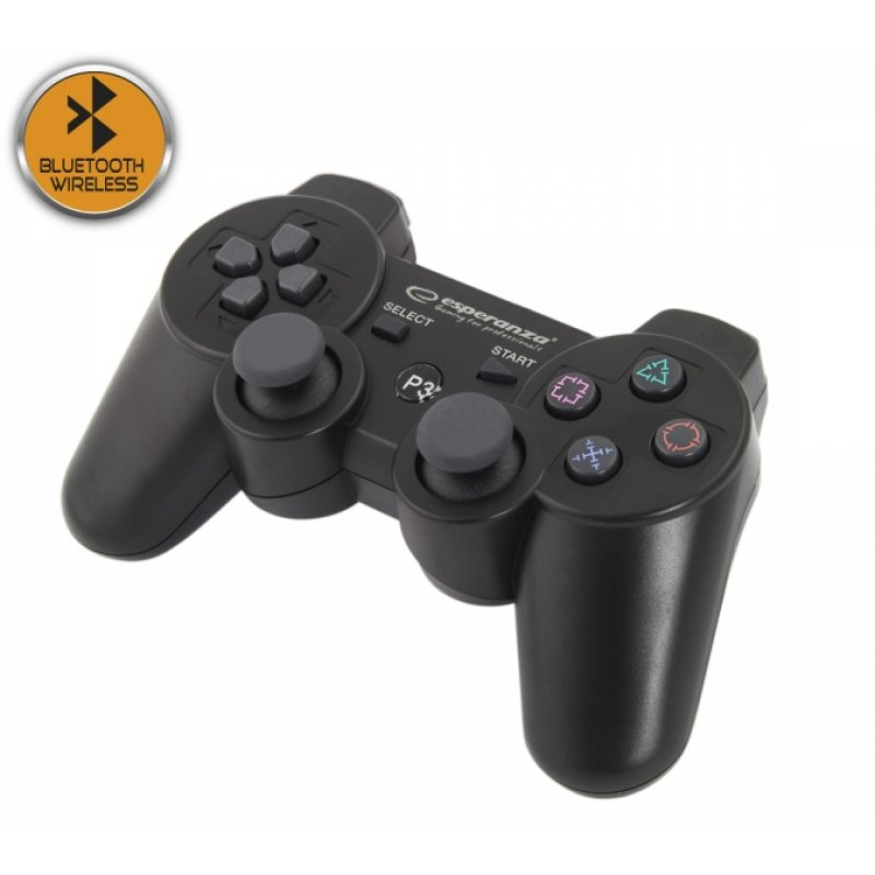 Esperanza EGG109K Wireless Controller (czarne)