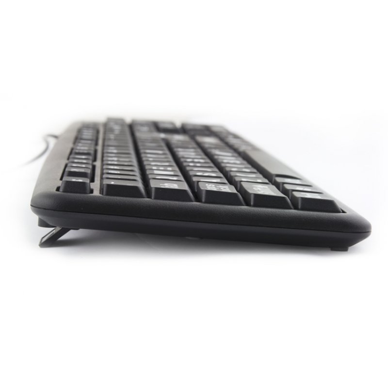 Esperanza EK129 clavier USB QWERTY Anglais britannique Noir