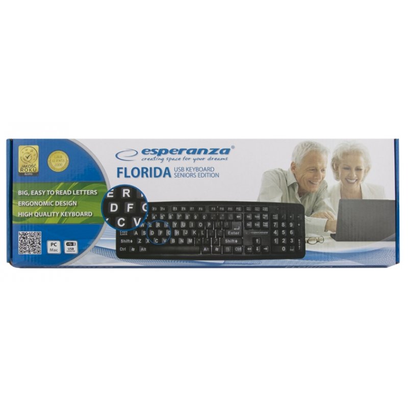 Wired keyboard Esperanza EK129