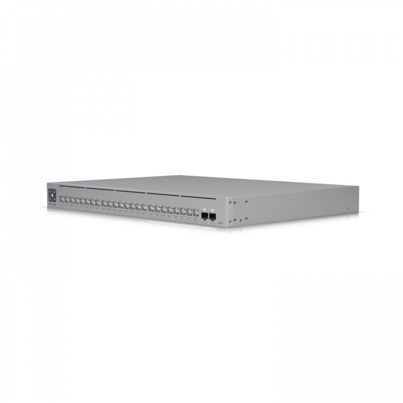 Ubiquiti Pro Max 24 PoE Managed L3 Gigabit Ethernet (10/100/1000) Power over Ethernet (PoE) Grey