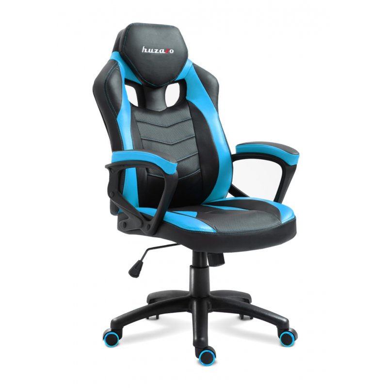 Huzaro FORCE 2.5 Fauteuil de gaming Siège rembourré Noir, Bleu
