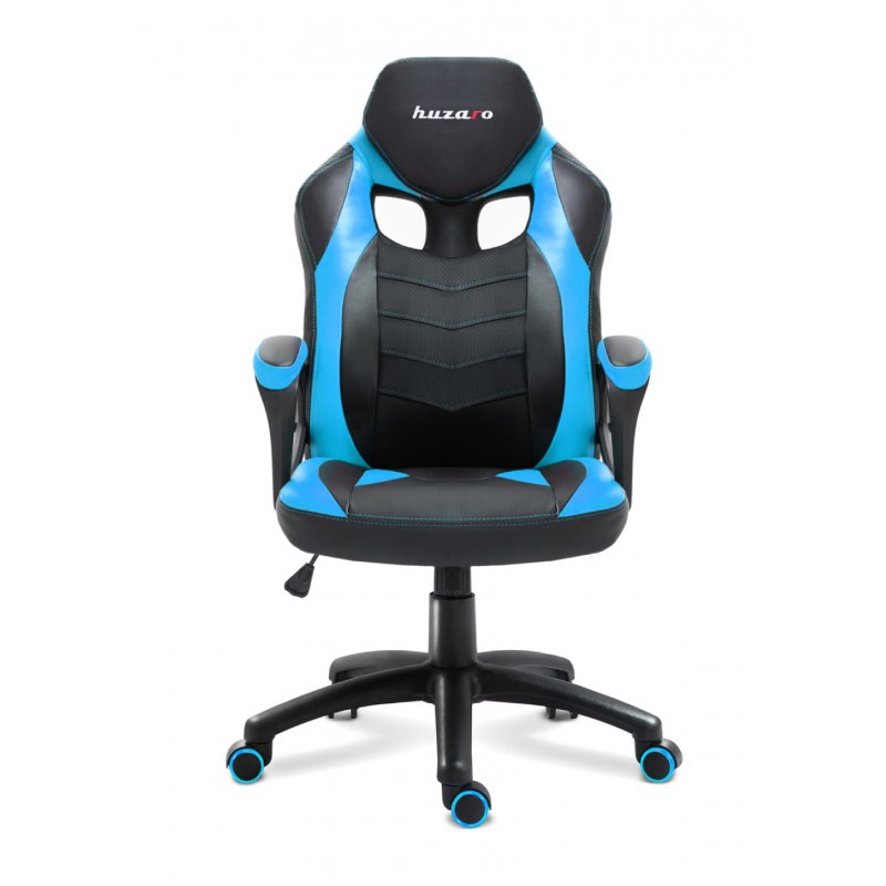 Huzaro FORCE 2.5 BLUE MESH Gaming armchair Mesh seat Black Blue
