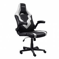 Trust GXT 703W RIYE Universal gaming chair Black White