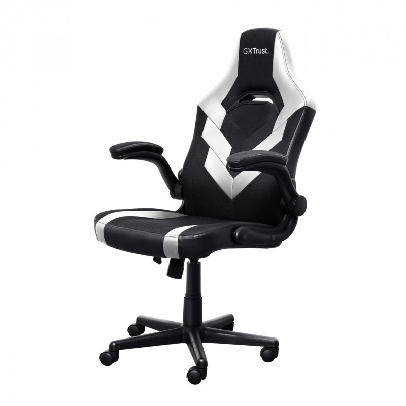 Trust GXT 703W RIYE Universal gaming chair Black White