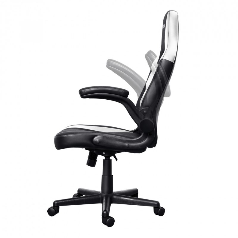 Trust GXT 703W RIYE Universal gaming chair Black White