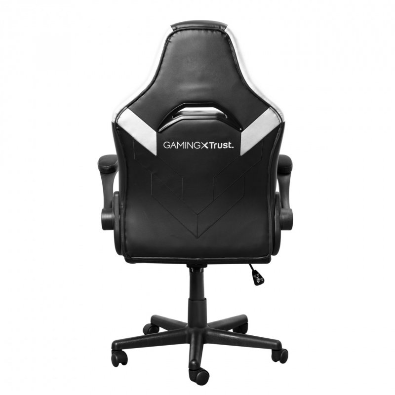 Trust GXT 703W RIYE Universal gaming chair Black White