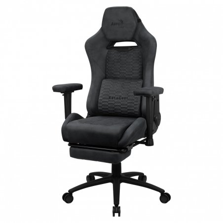 Aerocool Royal AeroSuede Siège de jeu universel Siège rembourré Gris