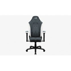 Aerocool Crown AeroSuede Universal gaming chair Padded seat Blue Steel