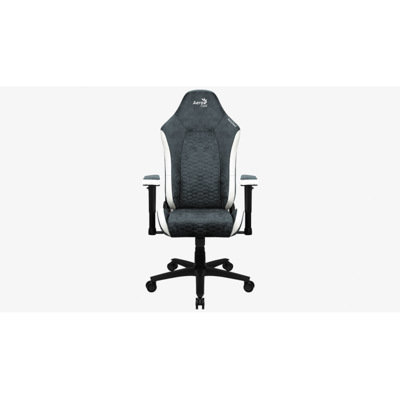 Aerocool Crown AeroSuede Universal gaming chair Padded seat Blue Steel