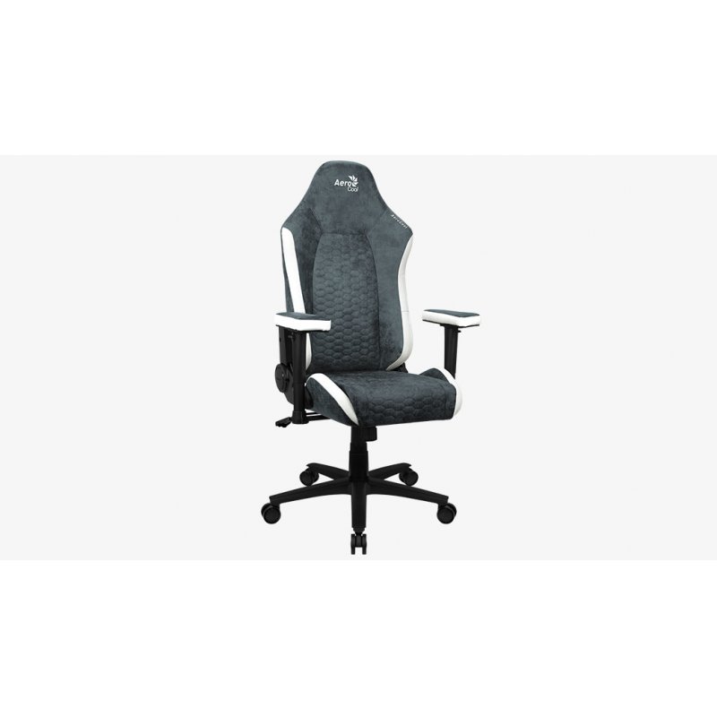 Aerocool Crown AeroSuede Universal gaming chair Padded seat Blue Steel