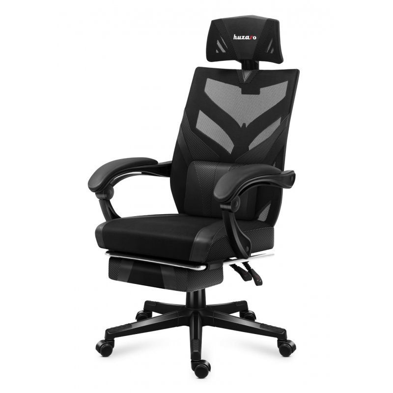 Huzaro Combat 5.0 PC gaming chair Mesh seat Black
