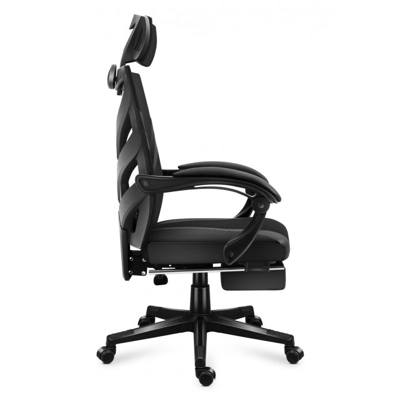 Huzaro Combat 5.0 PC gaming chair Mesh seat Black