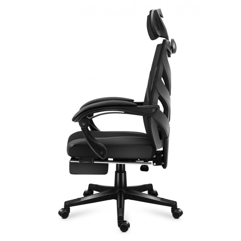 Huzaro Combat 5.0 PC gaming chair Mesh seat Black