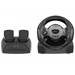 Tracer Rayder 4 in 1 Black Steering wheel PC PlayStation 4 Playstation 3 Xbox One