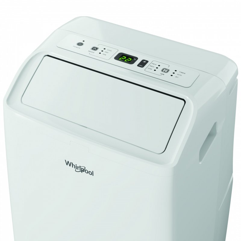 Whirlpool PACF212CO W Climatiseur portatif 61 dB Blanc