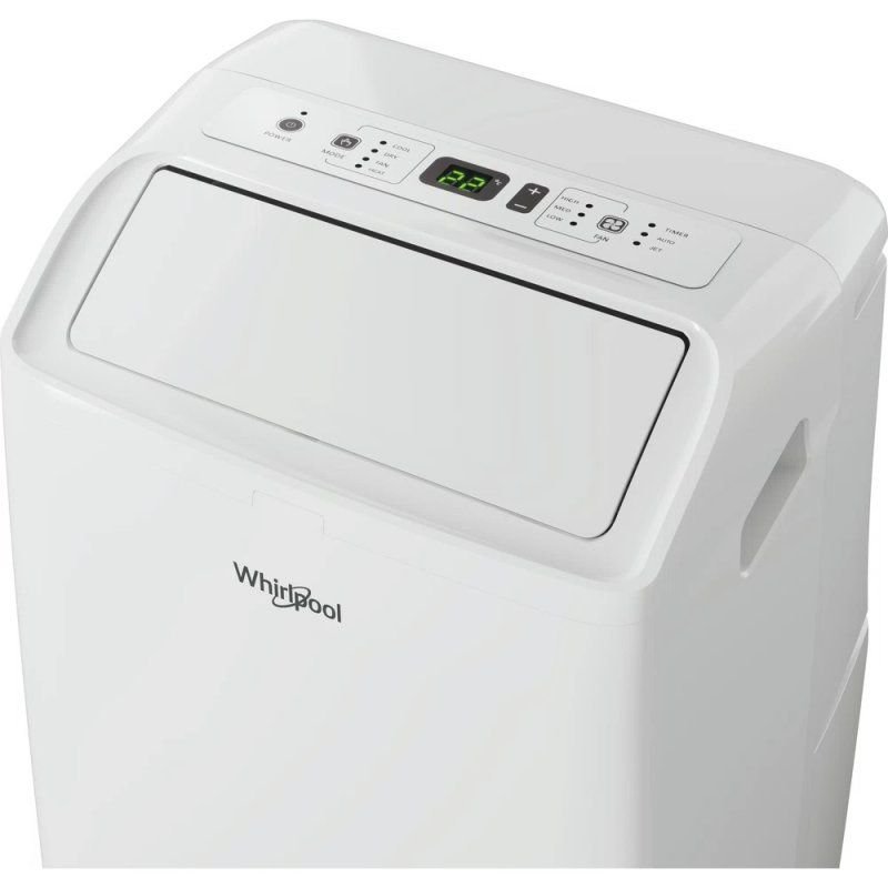 Portable air conditioner WHIRLPOOL PACF29HP W White
