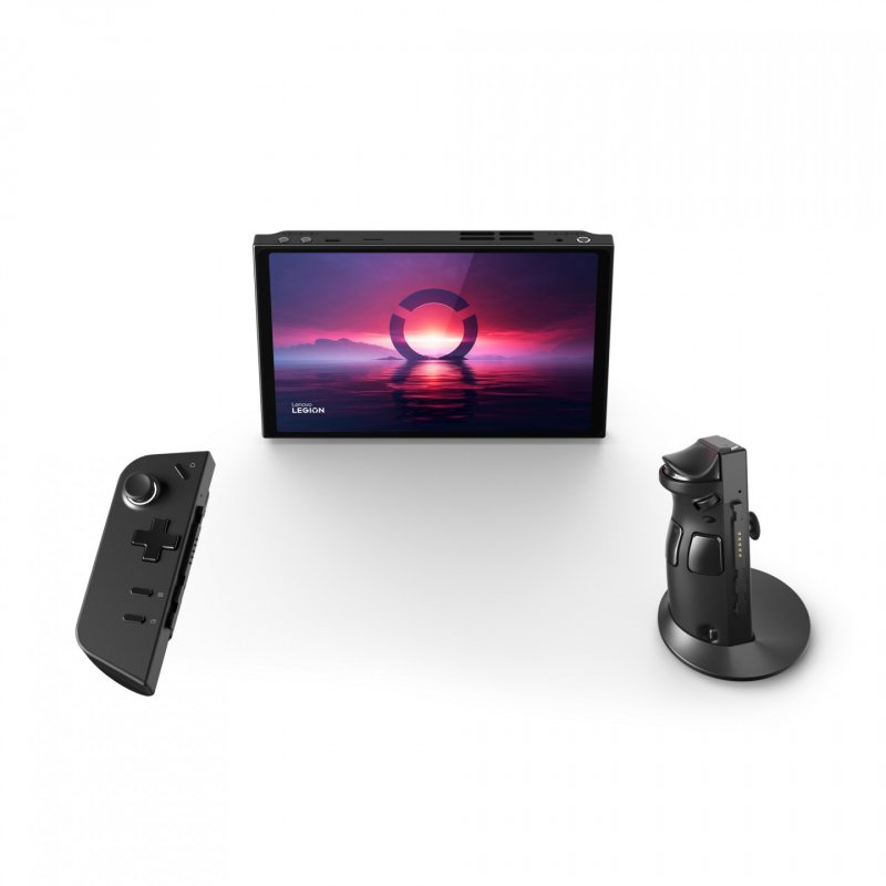 Lenovo Legion Go console de jeux portables 22,4 cm (8.8") 512 Go Écran tactile Wifi Noir