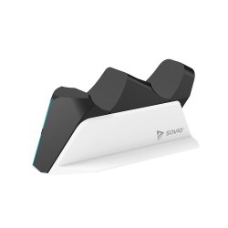 SAVIO GCS-01 Dual charging station for PS5 pads Dual Sense USB black