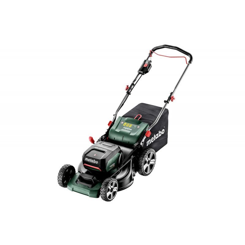 Metabo RM 36-18 LTX BL 46 tondeuse à gazon Tondeuse à gazon poussée Batterie Vert