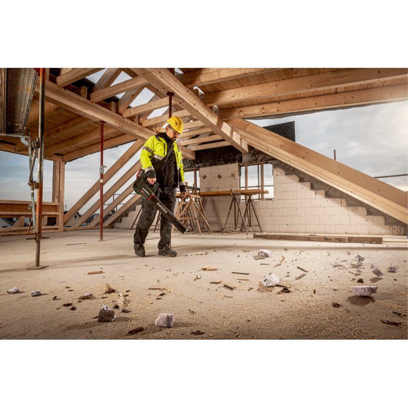 Metabo LB 18 LTX BL souffleur de feuilles sans fil Noir