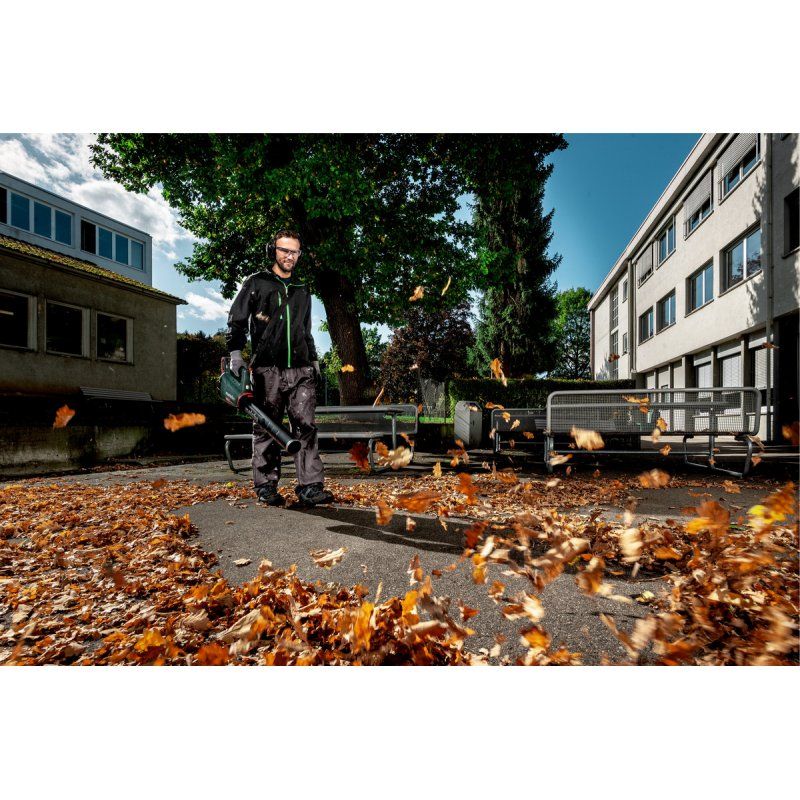 Metabo LB 18 LTX BL souffleur de feuilles sans fil Noir