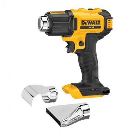 DeWALT DCE530N-XJ pistolet thermique Pistolet d’air chaud 190 l/min 530 °C Jaune