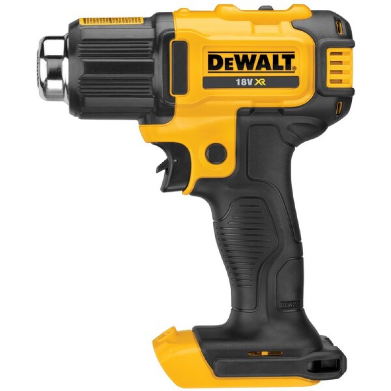 DeWALT DCE530N-XJ pistolet thermique Pistolet d’air chaud 190 l/min 530 °C Jaune