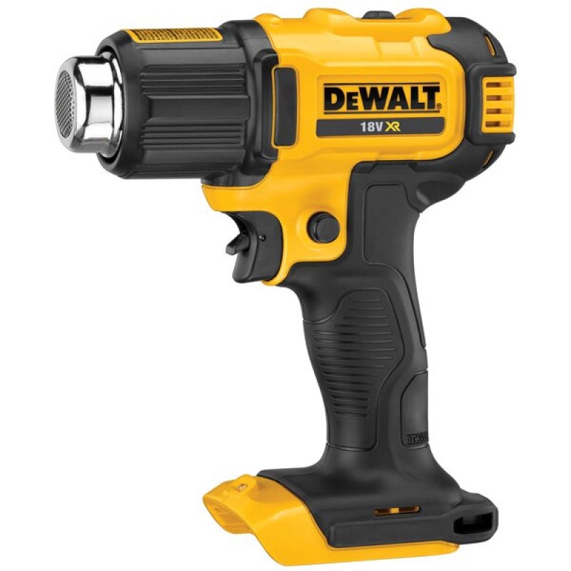 DeWALT DCE530N-XJ pistolet thermique Pistolet d’air chaud 190 l/min 530 °C Jaune