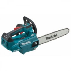 Makita DUC306ZB tronçonneuse Noir, Bleu