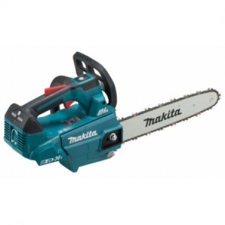 Makita DUC306ZB tronçonneuse Noir, Bleu