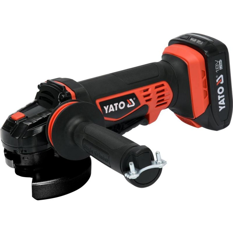 Yato YT-82826 meuleuse d'angle 12,5 cm 10000 tr/min 60 W 1,5 kg