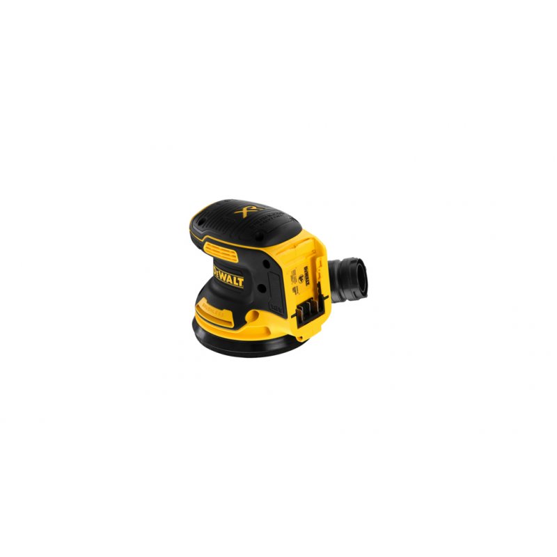 DeWALT DCW210N ponceuse portative Ponceuse à disque 12000 OPM Jaune