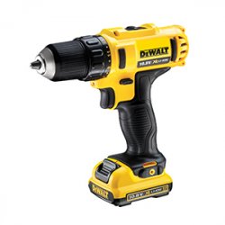 Cordless drill/driver Li-Ion 10 8V 2 0Ah DeWALT DCD710D2