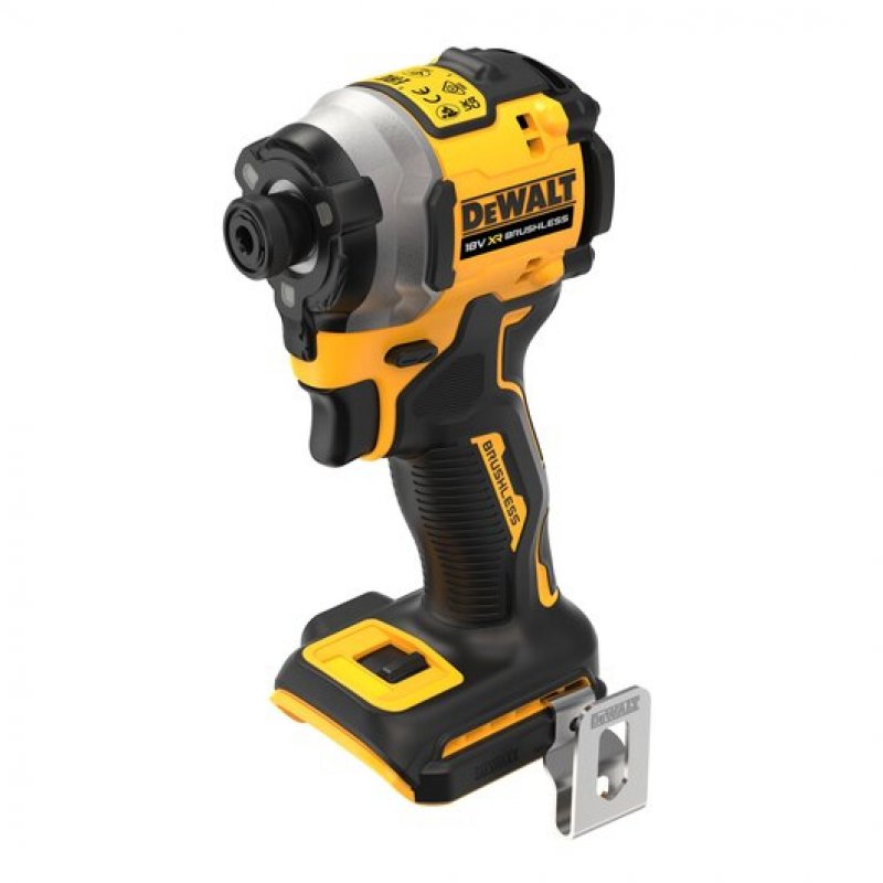 DeWALT DCF850N-XJ visseuse électrique et visseuse à percussion 3250 tr/min Noir, Jaune