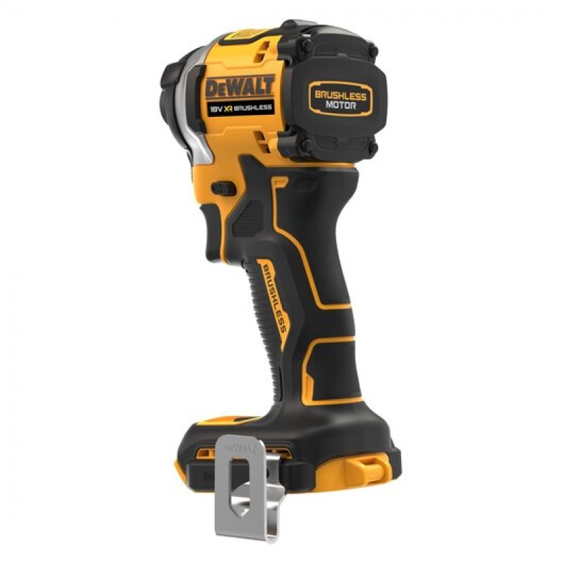 DeWALT DCF850N-XJ visseuse électrique et visseuse à percussion 3250 tr/min Noir, Jaune
