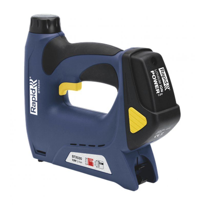 Rapid BTX530 Agrafeuse-cloueuse Batterie