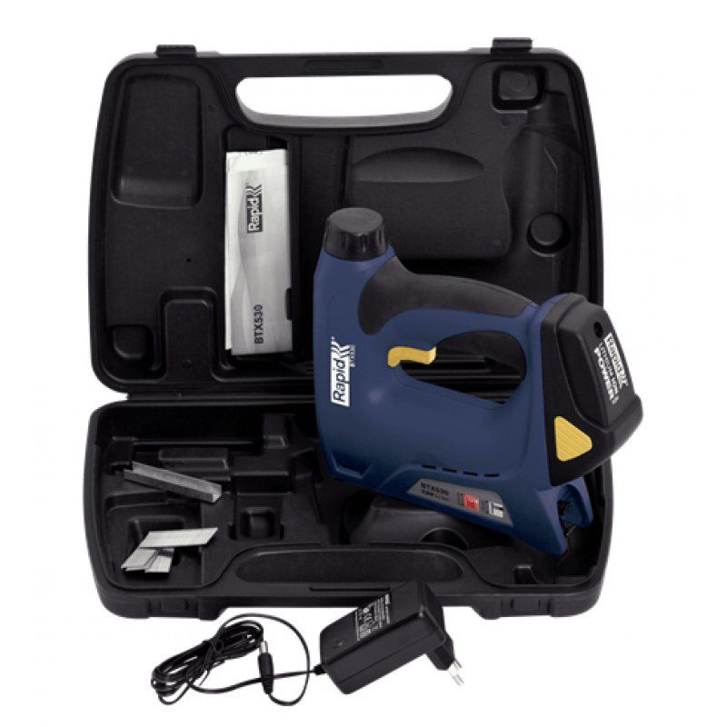Rapid BTX530 Agrafeuse-cloueuse Batterie