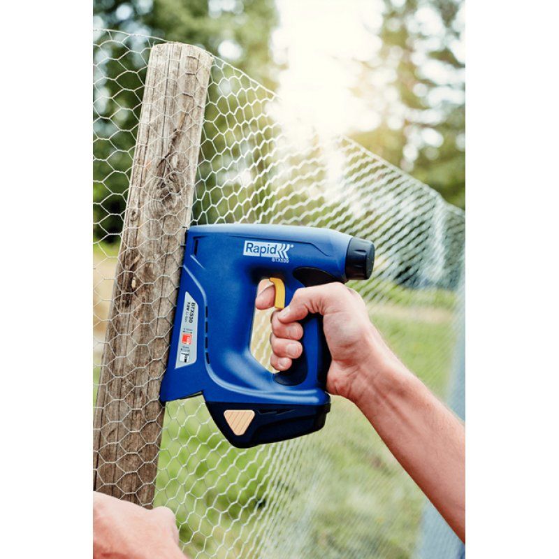 Rapid BTX530 Agrafeuse-cloueuse Batterie