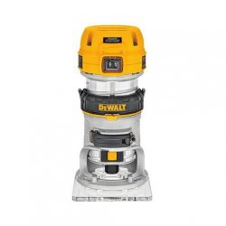 DeWALT D26200-QS défonceuse et rogneuse Noir, Acier inoxydable, Jaune 27000 tr/min 900 W