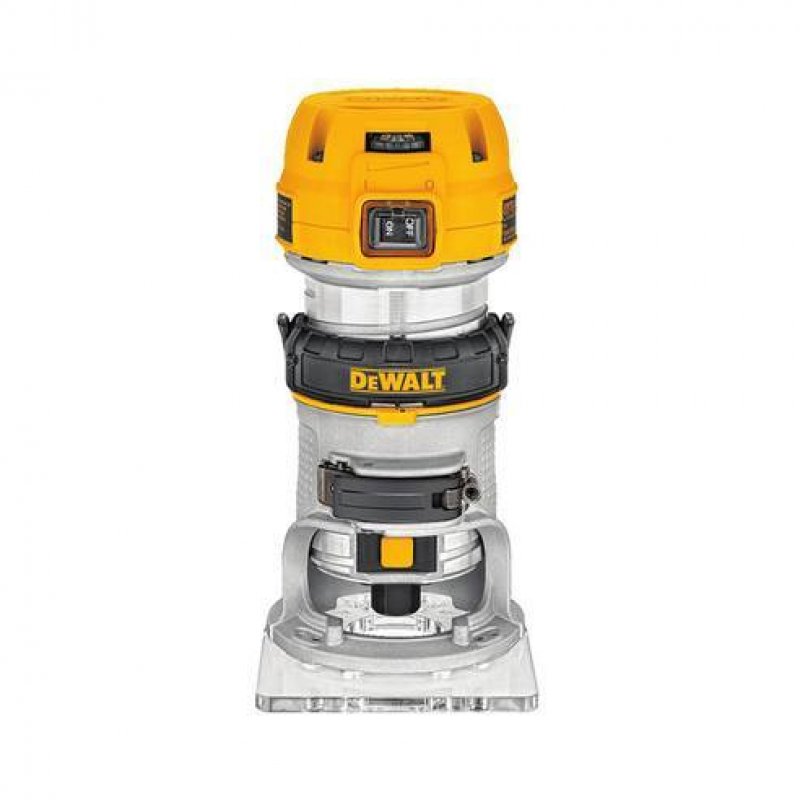 DeWALT D26200-QS router/trimmer Black Stainless steel Yellow 27000 RPM 900 W